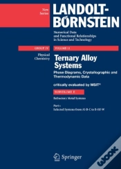 Capa do artigo Selected Systems From Al-B-C To B-Hf-W