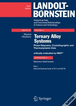 Capa do artigo Selected Systems From Al-B-C To B-Hf-W