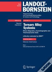 Selected Systems From Al-B-C To B-Hf-W
