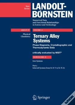 Capa do artigo Selected Systems From Fe-N-V To Fe-Ti-Zr