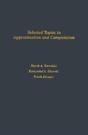 Selected Topics In Approximation And Computation - Preview