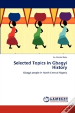 Capa do artigo Selected Topics In Gbagyi History