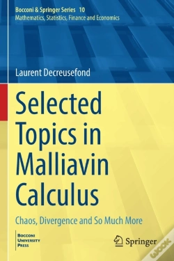 Capa do artigo Selected Topics In Malliavin Calculus