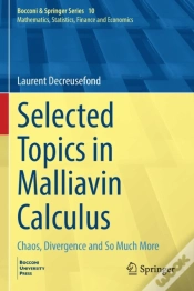 Capa do artigo Selected Topics In Malliavin Calculus
