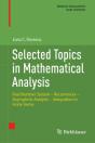 Selected Topics In Mathematical Analysis - Preview