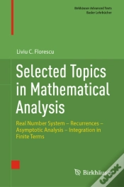 Capa do artigo Selected Topics In Mathematical Analysis