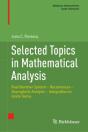 Selected Topics In Mathematical Analysis - Preview
