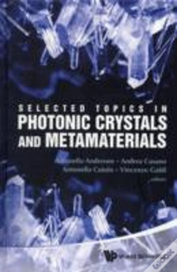 Capa do artigo Selected Topics In Photonic Crystals And Metamaterials