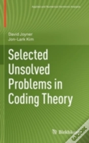 Capa do artigo Selected Unsolved Problems In Coding Theory