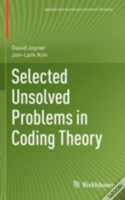 Capa do artigo Selected Unsolved Problems In Coding Theory