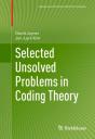 Selected Unsolved Problems In Coding Theory - Preview