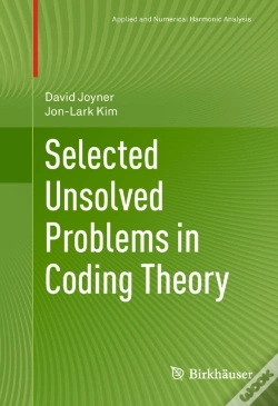 Capa do artigo Selected Unsolved Problems In Coding Theory