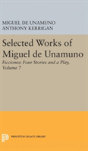 Selected Works Of Miguel De Unamuno, Volume 7 - Preview