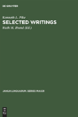Selected Writings - Preview