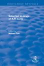 Selected Writings Of A.R. Luria - Preview
