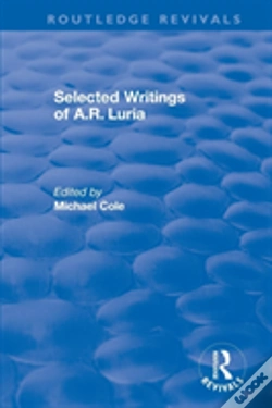 Capa do artigo Selected Writings Of A.R. Luria