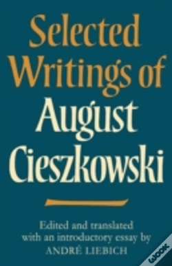 Capa do artigo Selected Writings Of August Cieszkowski