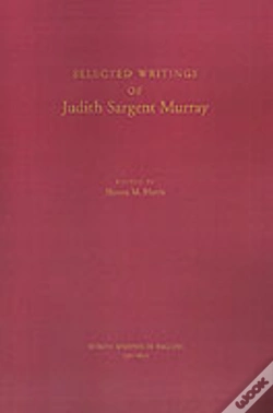 Capa do artigo Selected Writings Of Judith Sargent Murray
