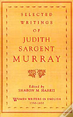 Capa do artigo Selected Writings Of Judith Sargent Murray