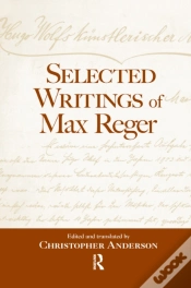 Capa do artigo Selected Writings Of Max Reger