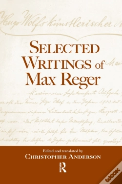 Capa do artigo Selected Writings Of Max Reger