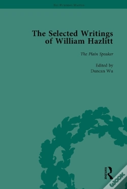 Capa do artigo Selected Writings Of William Hazlitt Vol 8