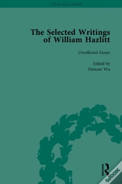 Capa do artigo Selected Writings Of William Hazlitt Vol 9