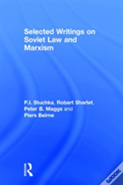 Capa do artigo Selected Writings On Soviet Law And Marxism