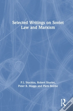 Capa do artigo Selected Writings On Soviet Law And Marxism