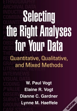 Capa do artigo Selecting The Right Analyses For Your Data