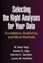 Selecting The Right Analyses For Your Data - Preview
