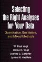Selecting The Right Analyses For Your Data - Preview