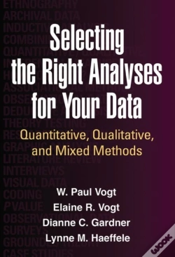 Capa do artigo Selecting The Right Analyses For Your Data