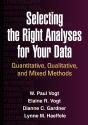 Selecting The Right Analyses For Your Data - Preview