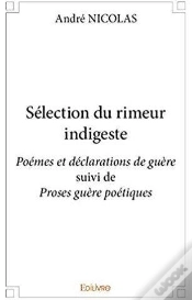 Capa do artigo Selection Du Rimeur Indigeste