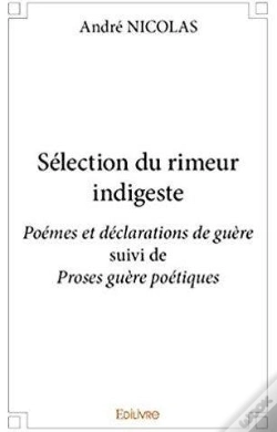 Capa do artigo Selection Du Rimeur Indigeste