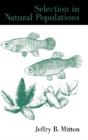 Selection In Natural Populations - Preview