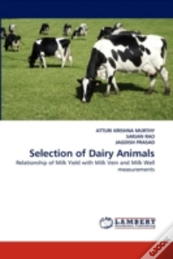 Capa do artigo Selection Of Dairy Animals