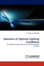 Selection Of Optimal Lighting Conditions - Preview