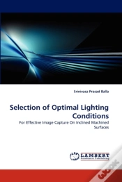 Capa do artigo Selection Of Optimal Lighting Conditions