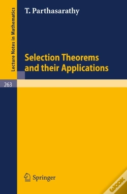Capa do artigo Selection Theorems And Their Applications