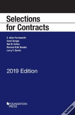 Capa do artigo Selections For Contracts, 2019 Edition