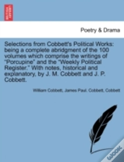 Capa do artigo Selections From Cobbett'S Political Work