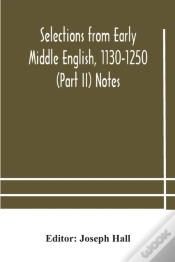 Capa do artigo Selections From Early Middle English, 11