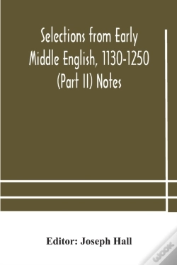 Capa do artigo Selections From Early Middle English, 11