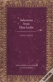 Capa do artigo Selections From Eliza Leslie