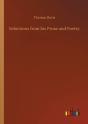 Selections From His Prose And Poetry - Preview