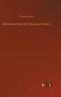 Selections From His Prose And Poetry - Preview