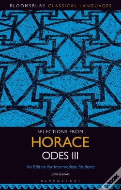 Capa do artigo Selections From Horace Odes Iii