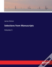 Capa do artigo Selections From Manuscripts